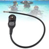 Professional Scuba Diving 2 Gauges Pressure Gauge Dive Digital Depth