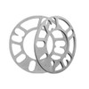 Sarini 2 Pcs Rim Spacers, Aluminum Alloy Wheel Spacers Shims