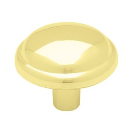 Brainerd P30068V-PB-C7 1-1/8-Inch Top Ring Round Knob