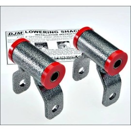 DJM Suspension 2006-2008 Dodge Ram 1500 Lowering Drop Shackles