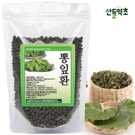 Domestic mulberry leaf pills 400g mulberry leaf pills leaf pills / 국내산 뽕잎환 400g 뽕나무잎환 상엽환