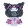 Sanrio 287997 Plush Costume (Enjoy Idol Sparkler) Kuromi Doll Accessory