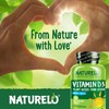NATURELO Vitamin D - 2500 IU - Plant Based from