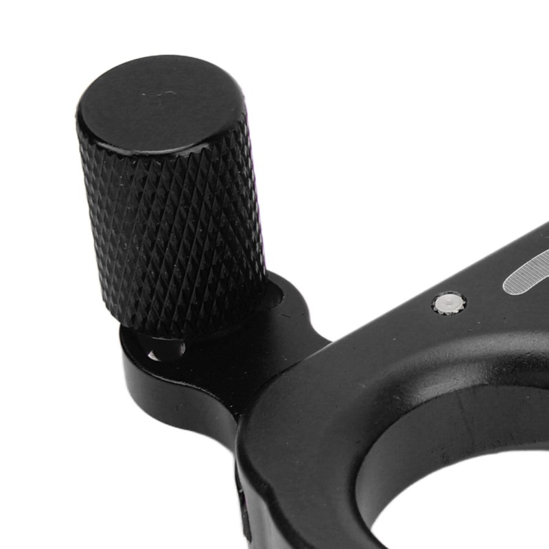 3 Finger Hand Held Bow Release Aluminum Alloy Thumb Release