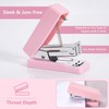 DANRONG Mini Stapler, 20 Sheets Capacity, Small Cute Staplers for
