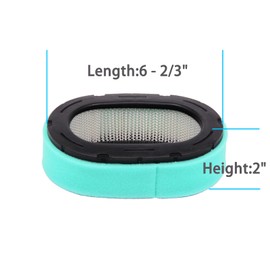 3 Pack 32 083 09-S Air Filter for Kohler KT735 KT740 KT745 KT715 KT725 KT730 KT610 KT620 19HP-26HP Engine 32 883 09-S1 Engine MTD Lawn Mower