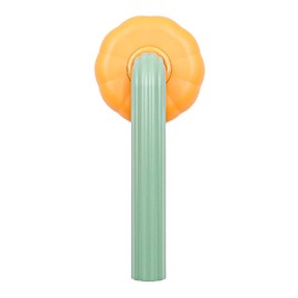 Pet Pumpkin Brush Self Cleaning Slicker Brush One-touch Cleaning Button For Dog And Cat Grooming Brush Cute Shape Handle Smooth Brush