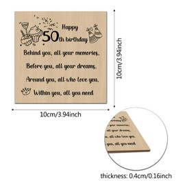 50th Birthday Gifts for Women,50th Birthday Gifts Men,Mens 50th Birthday Gifts,Funny Coasters for Women,Funny 50th Birthday Gifts for Women,50th Birthday Gifts for Him,50th Birthday Gifts for Her