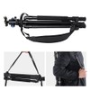 Akozon Tripod Carrying Strap, Outdoor Tripod Holder Strap, Lightweight Single