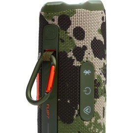 Universal JBL Flip 7 Portable Waterproof Bluetooth Speaker - Camo (JBLFLIP7SQUAD