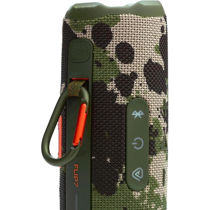 Universal JBL Flip 7 Portable Waterproof Bluetooth Speaker - Camo