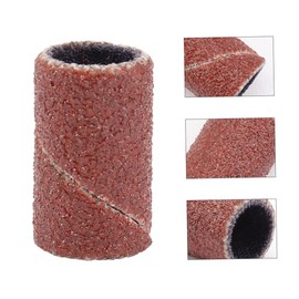 Outanaya 100pcs Grit Sanding Bands Cylindrical Polishing Professional Band Ceramic Drill Bit Ceramic Tools Medium Sanding Kit De Manicura Electrical Tools Nail Wood Carving