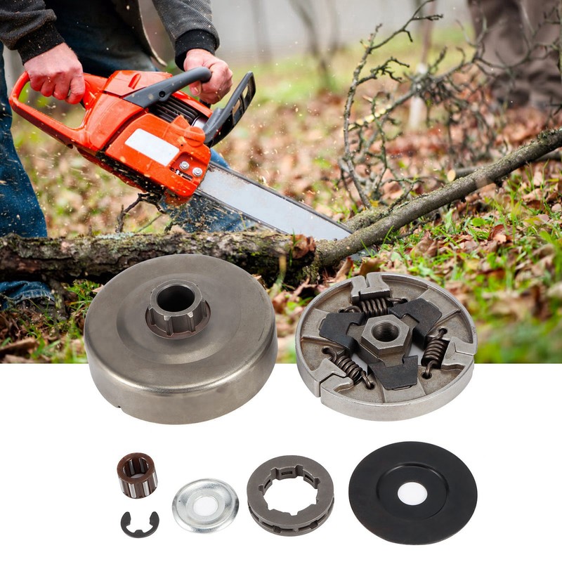 3/8in-7 Clutch Drum Rim Sprocket Assembly Kit for Stihl MS660
