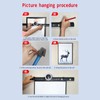 Woodworking Protractor Tool with Spirit Level Gauge Angle Finder Protractor