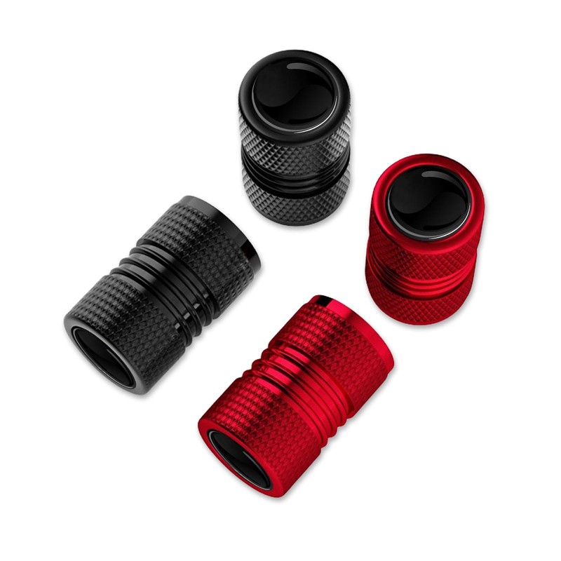 Tyre Valve Stem Caps, 4PCS Universal Dust Caps for Car