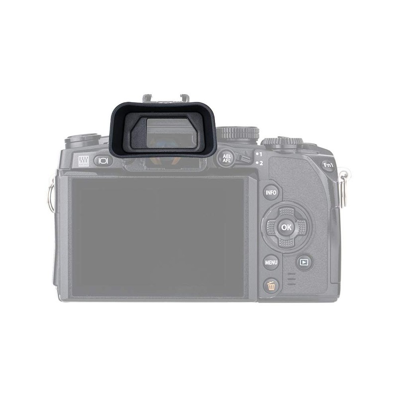 Kiwifotos Eyecup Eyepiece for Olympus OM-D E-M1 Mark II, OM-D