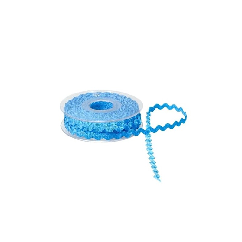 Trucraft - RIC Rac Trim - Sky Blue - 6mm