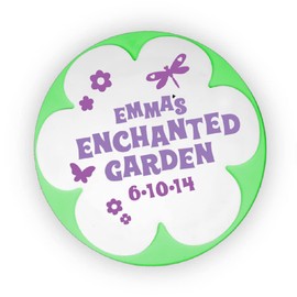 Perfect craft Flower Garden Customizable Stepping Stone Cast & Paint Kit with Perfect Cast Casting Material