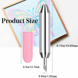 10Pcs Replacement Blades for Cricut Joy -5Pcs 45° Fine Point + 3Pcs 60° Deep Cut + 2Pcs 30° Shallow Cut - Vinyl Plotter Compatible with Cricut Joy Blade, Includes Fine Point Blade for Cricut Joy