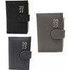 2025 Page a Day A7 Diary Soft Leather Feel Pocket