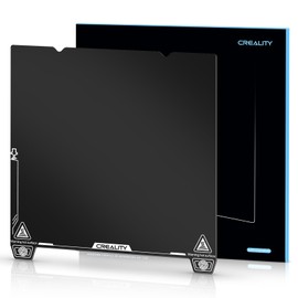 Creality 3D Printer Build Plate, 235 x 235mm Epoxy Resin 3D Printer Bed Platform for for Ender 3/Ender 3 V2/K1/K1C/Ender 3 V3/Ender 3 V3 KE/Ender 3 V3 SE/Ender 5 S1/CR 10 SE 3D Printers
