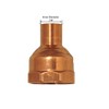 Libra Supply 3/4 x 1 inch(Nominal Size) Copper Reducing Female