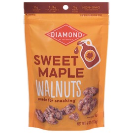 Diamond of California Sweet Maple Walnuts 4 oz