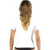 Cressi Women's Rash Guard Short-Sleeved Jersey Made of Elastic Fabric