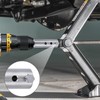 Ongfuwu Stainless Steel Trailer Jack Drill Adapter, Top Wind Trailer