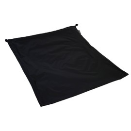 Solo Tourist Waterproof Drawstring Pouch, Proof Drawstring Bag, Size LL, Black