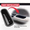SYudwen Front Right Side Door Pull Handle Cup Trim for