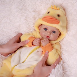 BABESIDE Baby Dolls, 17 inch Large Realistic Cute Soft Body Baby Doll Real Life Baby Dolls with Accessories for 3+ Year Old Girls Gifts, Pretend Play, Collection