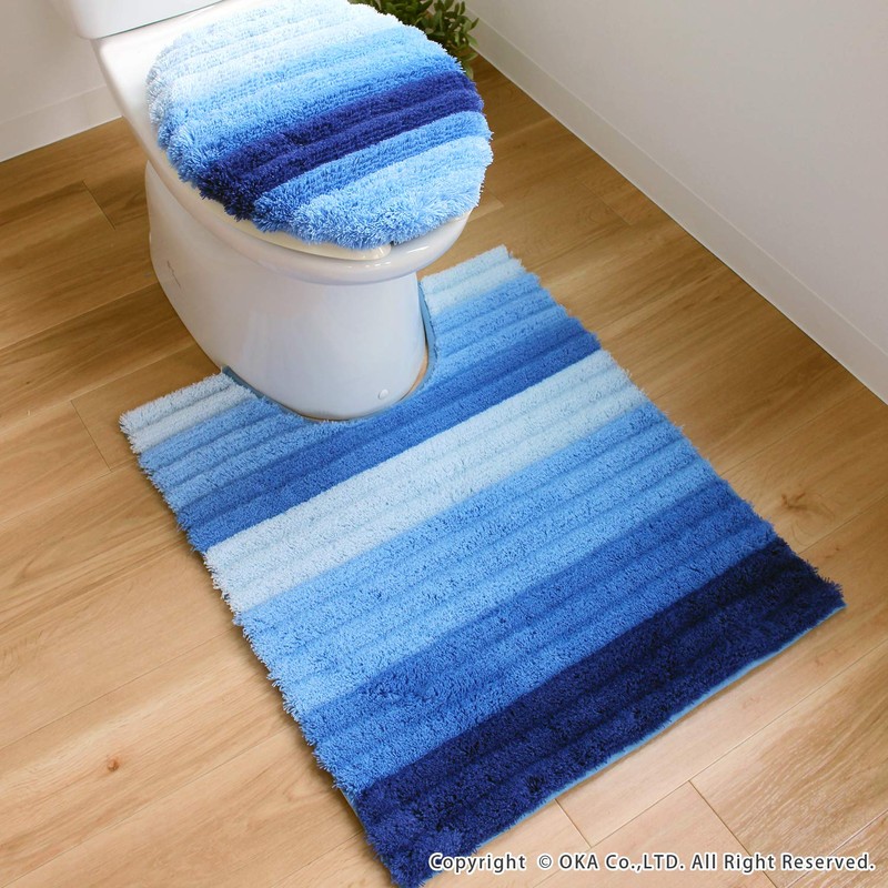 OKA Toilet Seat Cover, Fresh Deo, O-Shaped Dedicated Toilet Seat