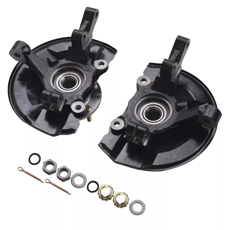Unbranded Pair Front Wheel Bearing Hub Knuckle Assembly Fit 2007-2017