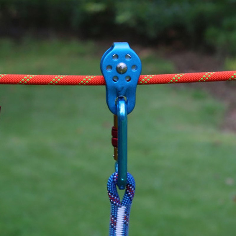 Fixed Micro Pulley Aluminum Alloy Polishing High Strength Lightweight for