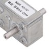 Turbo Worm Geared Motor 2 Shaft High Torsion Micro Gearbox