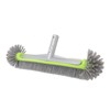 Pool Cleaning Brush Head Plastic Nylon Bristles Prevent Scratch Swimming