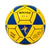 MIKASA FT5 Goal Master Balón de fútbol, Azul/Amarillo, Talla 5
