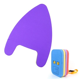 Swimming Back Float and Kickboard Set for Kids Swimming Bubble Belt Swimming Training Float Board