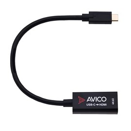 USB C to HDMI 2.0 Adapter – 4K 60hz HDR – 2K 144hz – 1080P 240hz – Male to Female – for Monitors, TVs, PCs, MacBooks, Projectors – Thunderbolt Compatible