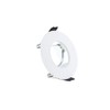 Integral 4 Pack Evofire 70mm cutout Fire Rated Downlight White