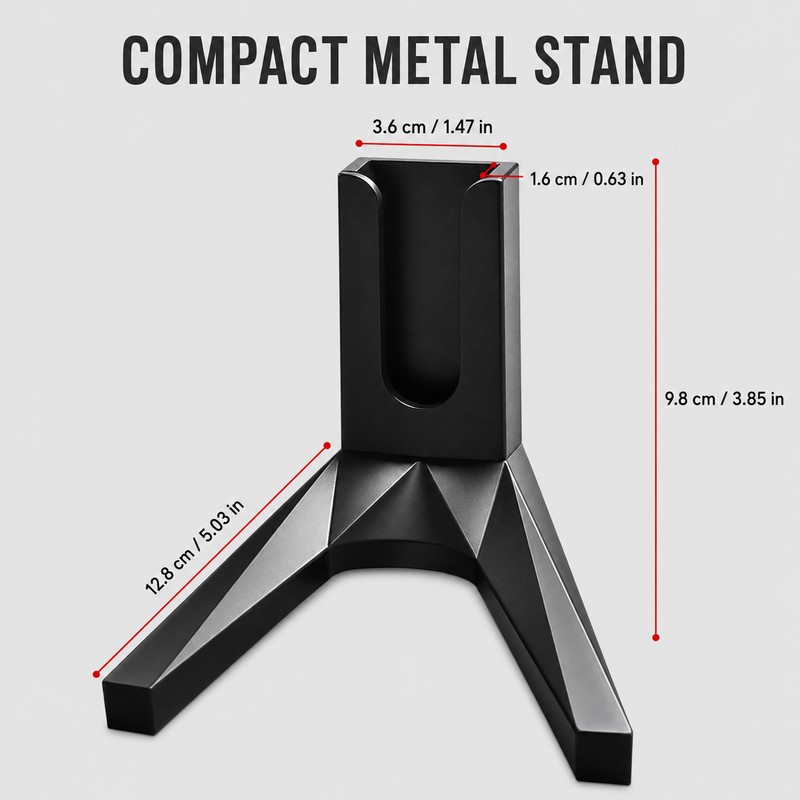 Bicycle Kickstand for Road & Mountain Bikes – Lightweight Metal