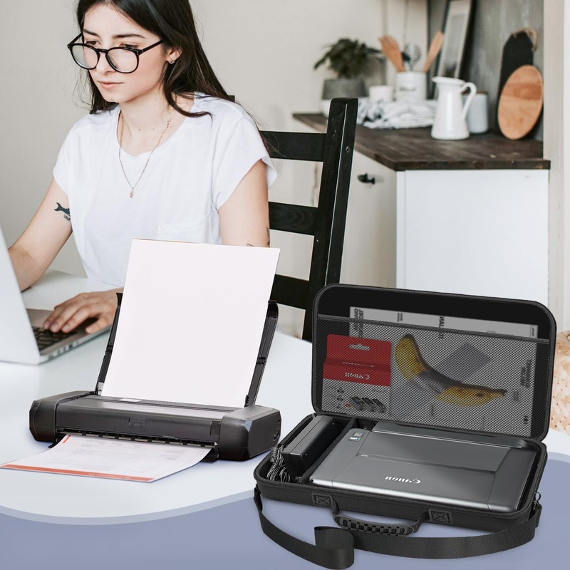 HESPLUS Hard Travel Case for Canon PIXMA TR160 / TR150