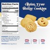 ChocZero Keto Butter Cookies - Sugar Free Danish Shortbread Gift