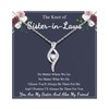 Shelucky Sister in Law Gifts Women Necklace