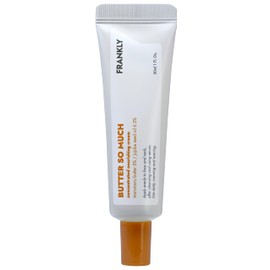 FRANKLY(フランクリー) バターソーマッチクリーム 30mL 無香料 アルコールフリー ビーガンバター 植物由来成分 保湿 うるおい なめらか 弾力 引き締め 乾燥 皮むけ 美肌 ハリ ツヤ肌 韓国コスメ