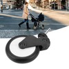 Universal Pushchair Wheels Replacement, 13 cm Wheel Diameter Rubber Wheels