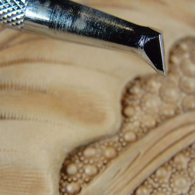 Craft Japan Steel Craft Japan - #B60 Undercut Beveler Stamp