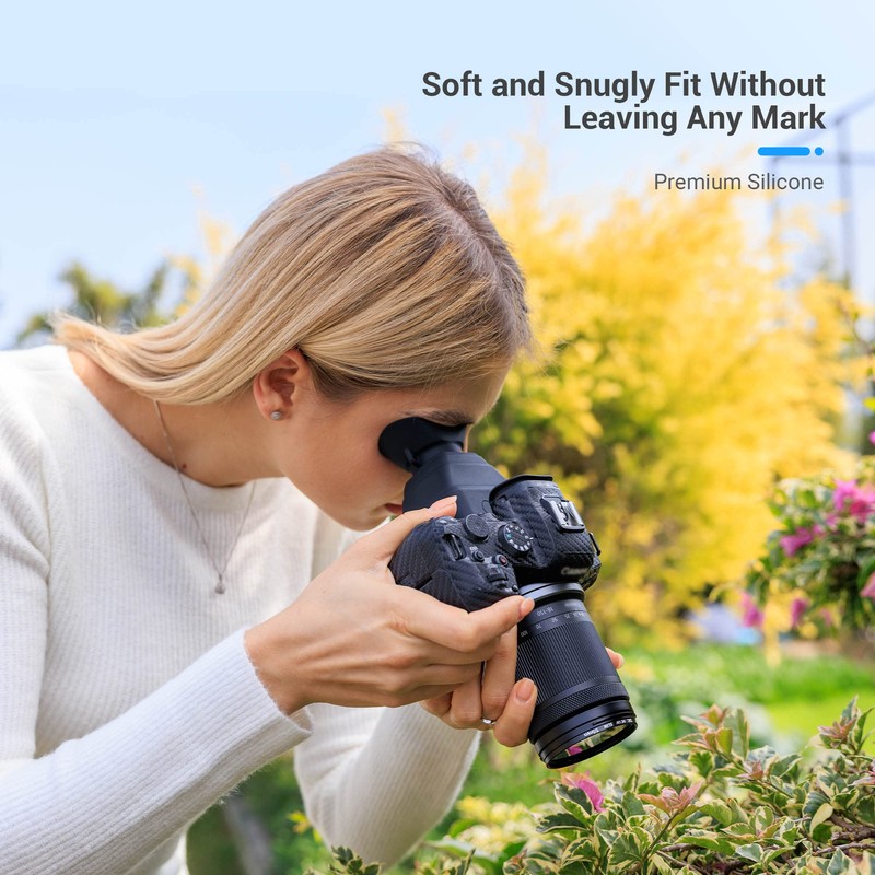 JJC Camera LCD Viewfinder, 3X Magnification Camera Screen Viewfinder with