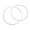 Twin Pack: Two (2) GJS Gourmet Replacement Silicone Gasket/Pressure Sealing